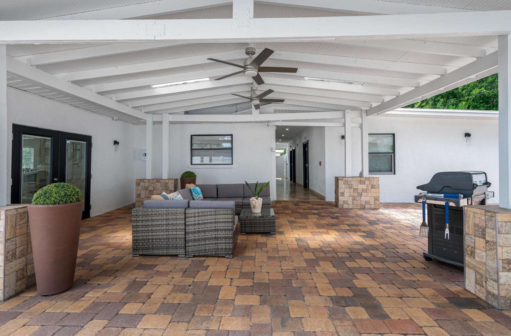 Tranquil Paradise 4Br - 2 Miles To Tampa Bucs Stadium Villa Ngoại thất bức ảnh