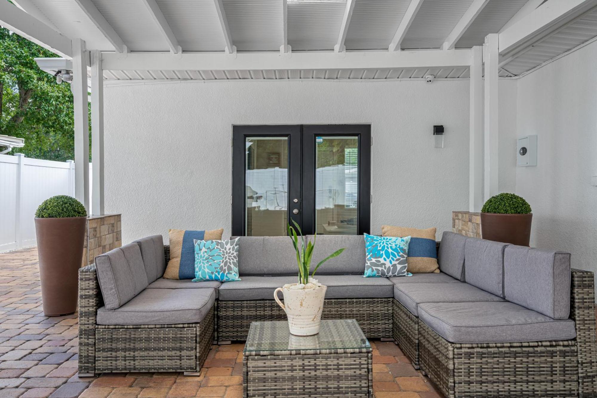 Tranquil Paradise 4Br - 2 Miles To Tampa Bucs Stadium Villa Ngoại thất bức ảnh