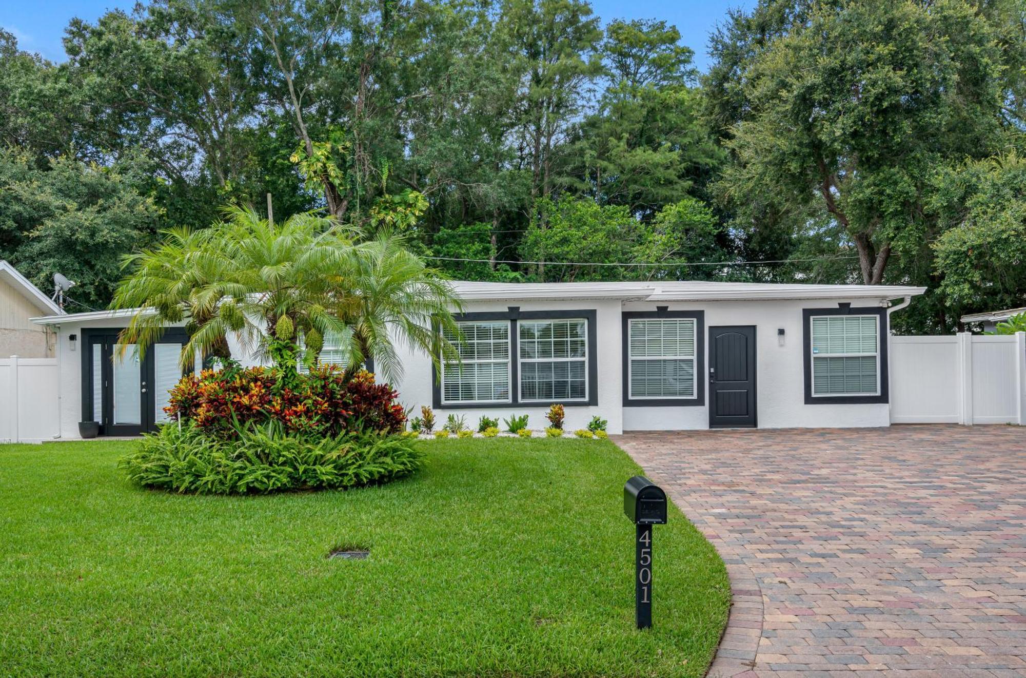 Tranquil Paradise 4Br - 2 Miles To Tampa Bucs Stadium Villa Ngoại thất bức ảnh